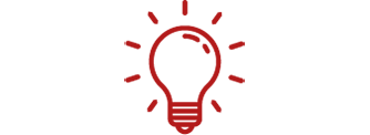 Icon of lightbulb