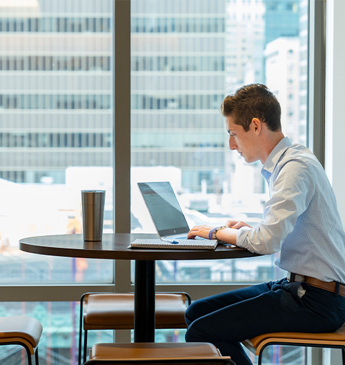 Marist University online MBA student.