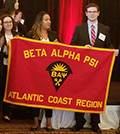 Photo of Beta Alpha Psi Banner