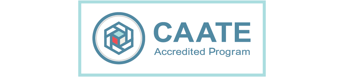 Image of the CAATE logo.