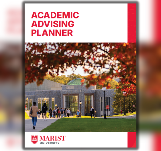 Image of a cover for Marist University's Academic Advising Planner