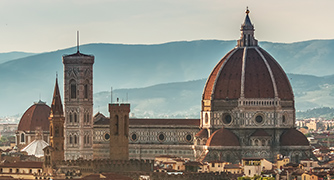 An image of the Marist campus in Italy.