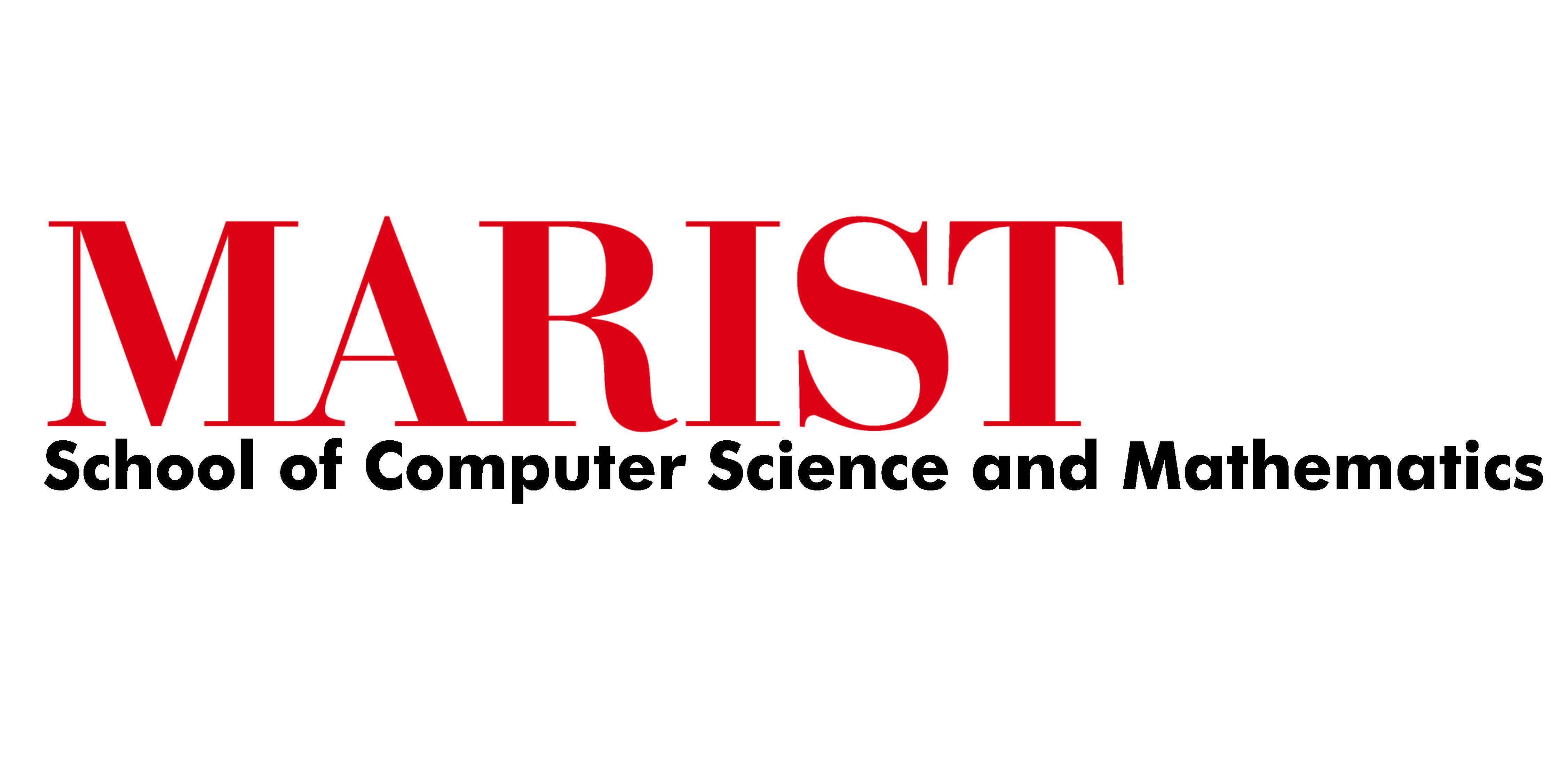 Marist School CS and Math nameplate