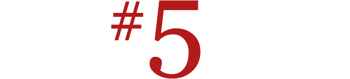Image of icon of number 5.