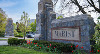 Image of the campus gates.