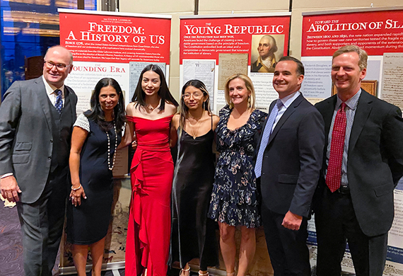 Image of Long Reach society scholars.