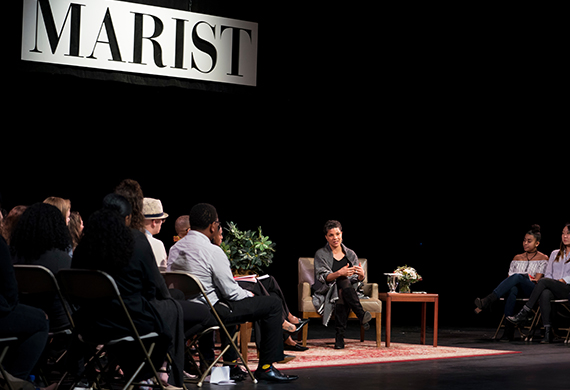 Image of Understanding Race Lecture Series speaker Michelle Alexander