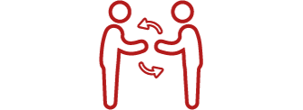 Image of interpersonal skills icon
