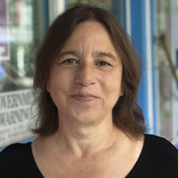 Image of Sarah Schulman.