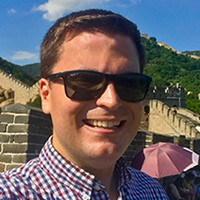 Image of Andrew Paulsen, Marist University School of Computer Science and Mathematics student.