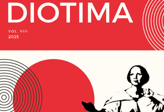 Image of Marist University's Diotima Philosophy Journal cover.