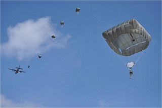 Photo of Airborne School exercise