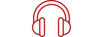 Image of audio icon.