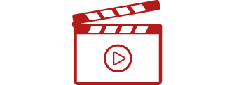 Image of digital video production icon.