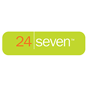Logo for 24 Seven