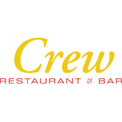 Logo for Crew Restaurant and Bar