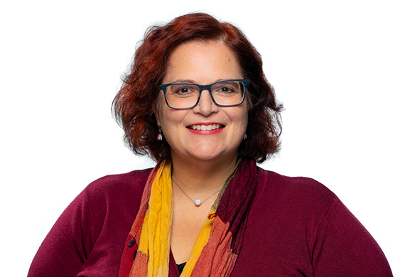 image of as Dr. M. Marina Melita, Senior Lecturer of Italian studies at Marist University.