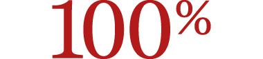 Image of 100 percent icon