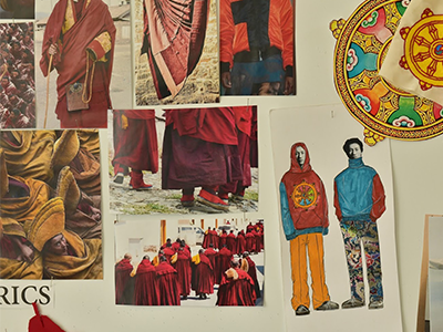 Lobsang Tenzin designs