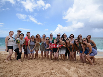 Photo of Education students in Hawaii