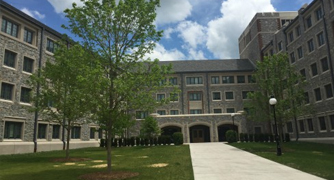 Photo of Tom and Mary Ward Hall