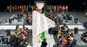 Image of the Silver Needle Runway fashion show