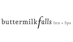 Image of Buttermilk Falls logo
