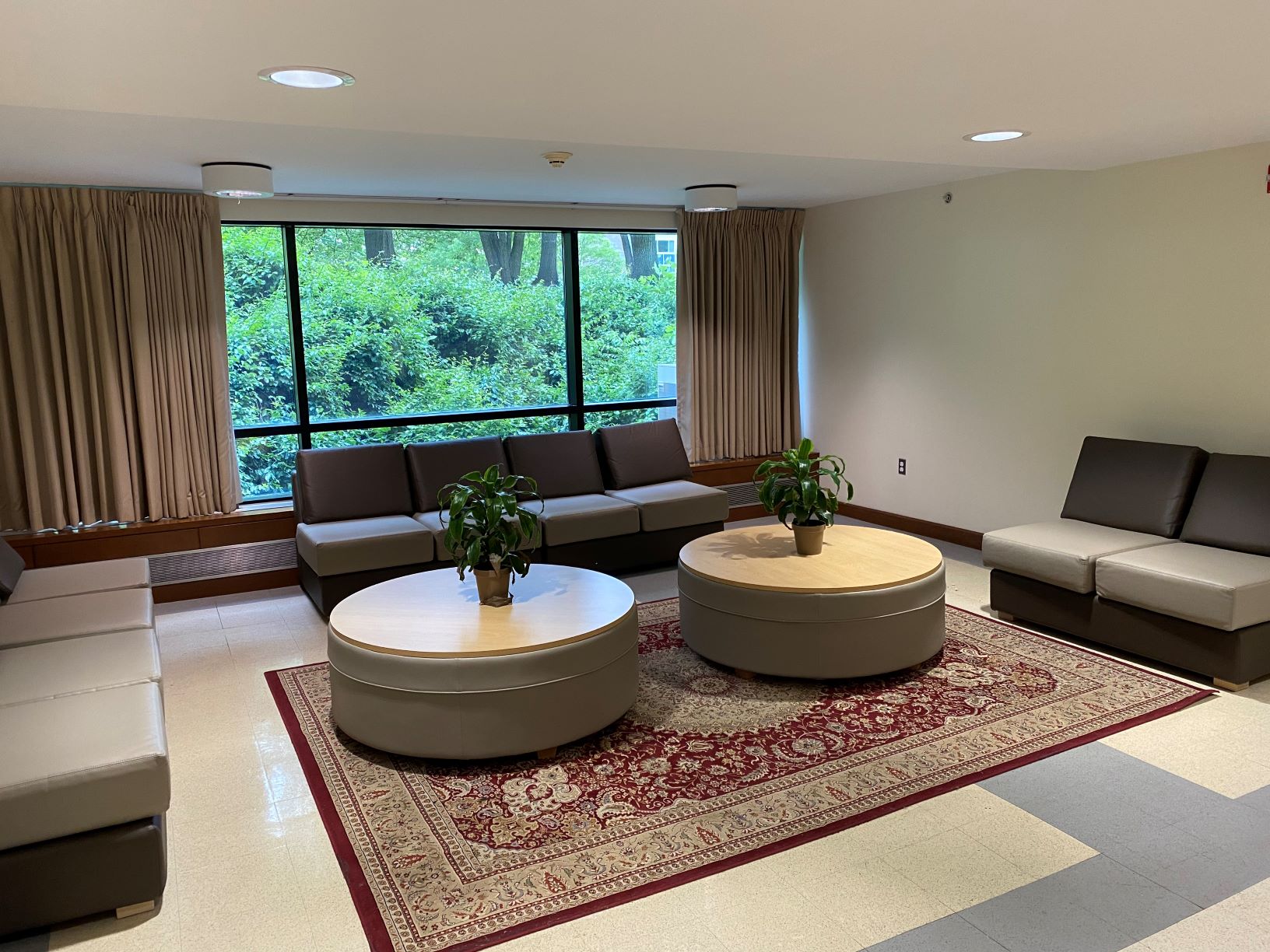 Champagnat Hall Lobby Lounge