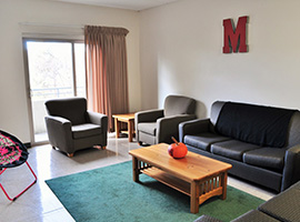 Photo of living room in Foy Townhouses
