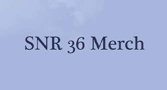  SNR 36 Merch Icon