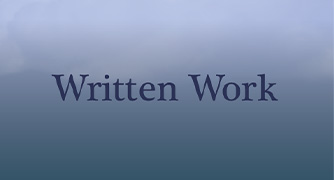 SNR36 Written Work Icon