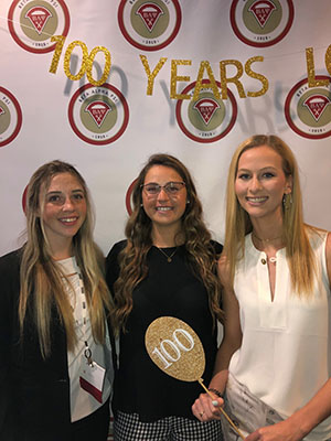 School of Management students at Beta Alpha Psi convention