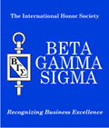 Beta Gamma Sigma Logo