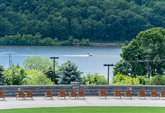 Hudson River View