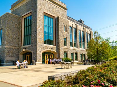 Image of allied health building.