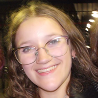 Image of Marist University Long Reach Society member Marina Flegel.