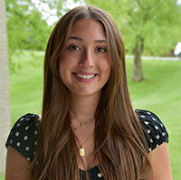 Image of Marist University Long Reach Society member Sophia Pechenko.