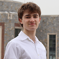 Image of Marist University Long Reach Society member William Silkowitz.