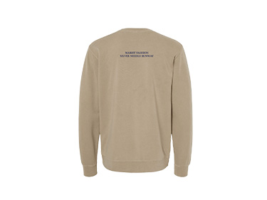 Crewneck Back