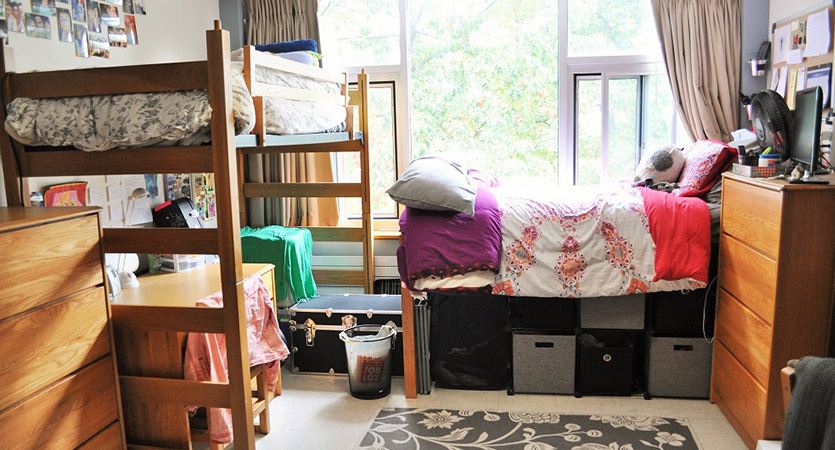 Photo of a room in Sheahan Hall