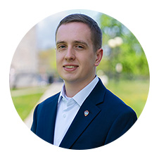 Marist University's image of Ian Marsh, Computer Science major and Cybersecurity major.