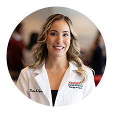 image of katie spencer, doctor of physical therapy.