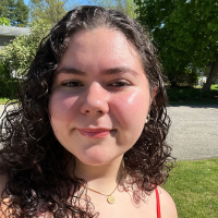 Marist University's Image of Computer Science major, Shea DeCaro.