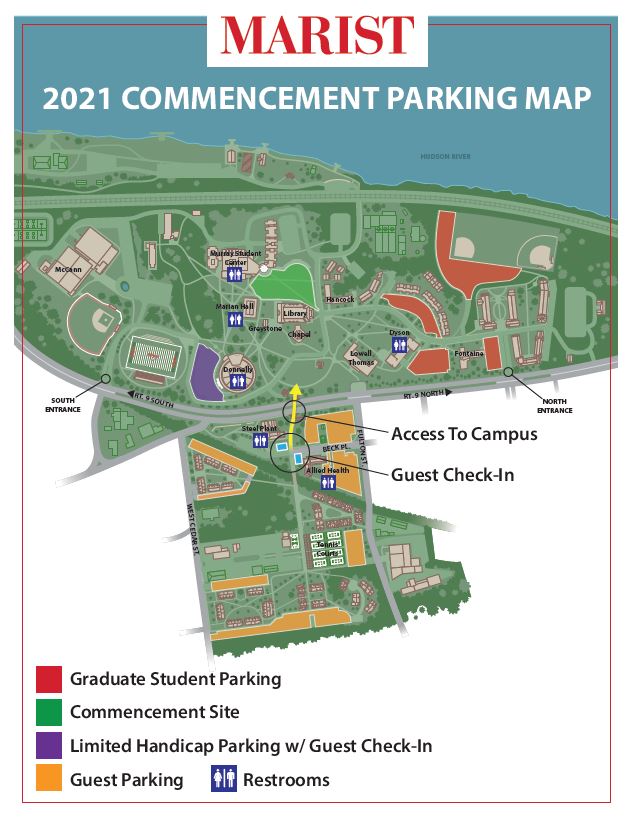 Image of Parking Map