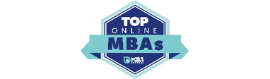 Image of Top Online MBA badge as it pertains to Marist's masters business administration.