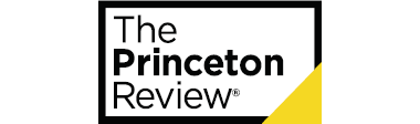 Image of The Princeton Review text.