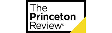 Image of The Princeton Review logo as it pertains to Marist's masters business administration.