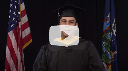 Jason Collishaw, Academic Distinction Award - The 75th Commencement Exercises of Marist College