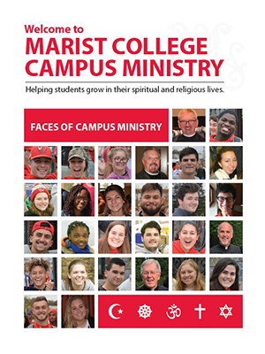 Campus Ministry brochure