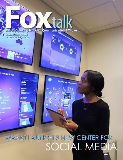 Foxtalk Magazine cover Spring 2018 Issue
